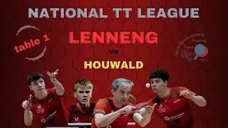 National TT League: DT LENNENG - DT HOUWALD (table 1)
