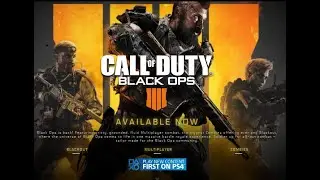 Call of Duty Black Ops 4 Blackout Victory Gameplay 1080P
