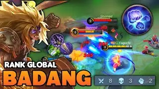BADANG BEST BUILD 2021 | TOP GLOBAL BADANG GAMEPLAY | MOBILE LEGENDS✓