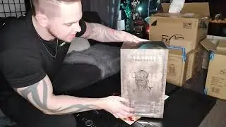 UNBOXING Dark Souls - Siegmeyer of Catarina SD (Exclusive Edition) - First 4 Figures - F4F