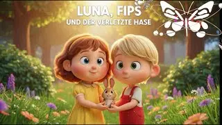 Luna & Fips retten den kleinen Hasen 🐰 | Liebevolle Kindergeschichte ab 5 Jahren