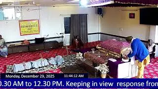 Live: SRKAN Daily Morning Sarab Rog ka Auokhad Naam Live Camp, Ludhiana - 29-12-2025 05:20