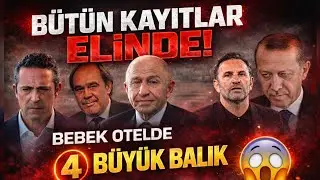 5'Lİ &Ccedil;ETEYİ BEBEK OTEL YAKTI! FİDAN ortamı gerdi! Altında tuzak! Fakir fukara bug&uuml;n 