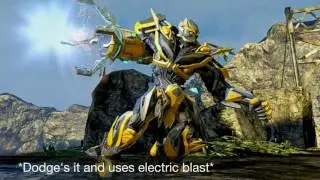 Bee and Arcee part 3