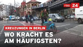 Das sind die gef&auml;hrlichsten Kreuzungen Berlins