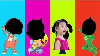 Wrong eyes👀 NEW EPISODES/ Sheriff Labrador x Rocky & BabyBoss Puzzle Wrong HeadsEYE PUZZLE WORLD