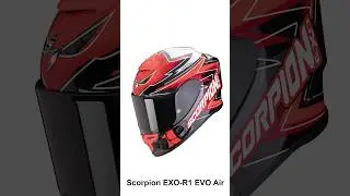Scorpion EXO-R1 EVO Air #shorts #мотоцикл #шлем #scorpionexo