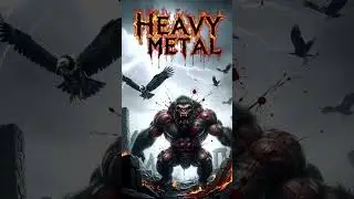 1 Minute of Pure AI Metal Rage &ndash; Click for the Full Blast! #shorts