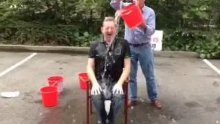 Len McCluskey ice bucket challenge