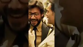 lacasadepapel | professor & berlin | monkey heist | #lacasadepapel