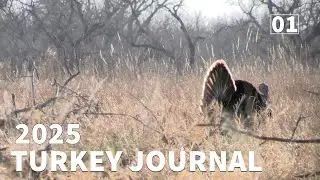 2025 NEBRASKA PUBLIC LAND ARCHERY OPENER | GOBBLER IN RANGE!? - Wild Turkey Journal EP.1