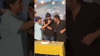 Telusu Kadha Movie 😇 Success Meet #telusukada #siddujonnalagadda #trending