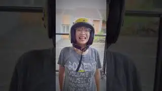 belajar naik motor