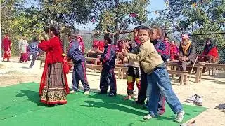 Welcome Dance By small kids-Annual Function  2082/09/27 