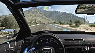 Modified Audi RS4 TURBO slapped on!🐌 | Forza Horizon 5