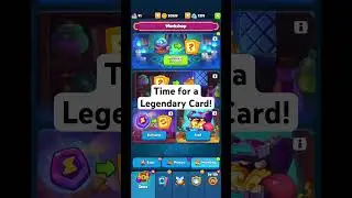 Let&rsquo;s open a new Legendary card and see what we get! 💥 #castleduels #mobilegaming