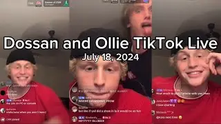 Dossan Bell and Ollie Hincy TikTok Live // July 18, 2024