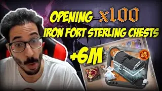 Albion Online - Iron Campaign Fort Sterling chests