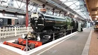 Inside Swindon Steam Museum!
