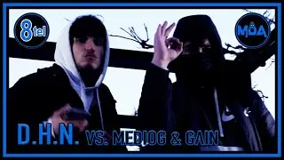 D.H.N. vs. MedioG & GaiN | HR Achtelfinale [6/8] ❮MDA Rap Battle Turnier 7❯
