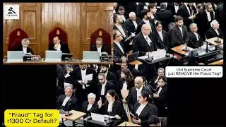 ₹1300 Crore Default: Bank Called it &lsquo;FRAUD&rsquo;, See What Supreme Court Decided!