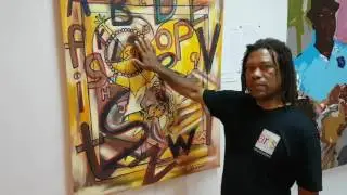 Artist Collaboration for Festival Kreol: Gilbert Nourrice