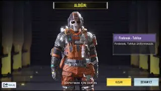 COD Mobile | BEDAVA KARAKTER ALDIM: FİREBREAK - TAHLİYE SKİN OYNANIŞ - #CallofDutyMobile (CODM)
