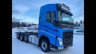 VOLVO FH-500 8X2 4600