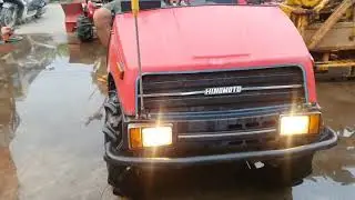máy cày hinomoto đẹp long lanh. 26hp.0933729394