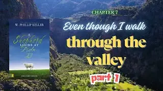 A Psalmist's Look at Psalm 23 | Chapter 7 &ndash; Part 1