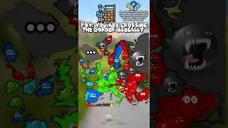POV: you are crossing the border illegally #europe #mapping #mapper #geography #history #shorts