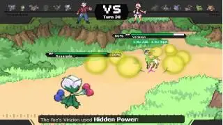 Pokemon Showdown Battle #128: UU Battle v.s. Jatul