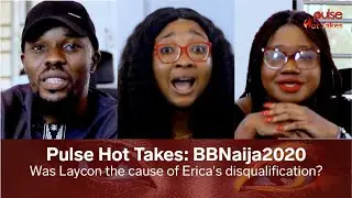 BBNaija2020: Was Laycon the cause of Erica's disqualification?