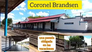 CORONEL BRANDSEN, PASADA OBLIGATORIA DE LAS VACACIONES EN TREN