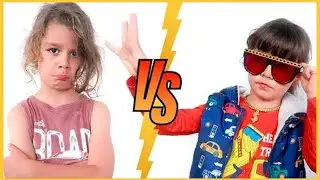 Nicolas and Andreas show good and bad behavior for kids / The Valentin Kids
