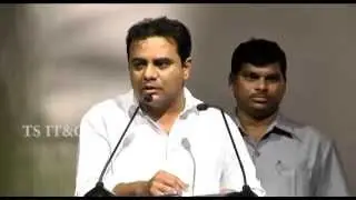 KT Rama Rao at the Harvard Model United Nations India 2014