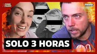 &iquest;JULI&Aacute;N ZUCCHI NO PUEDE VER M&Aacute;S DE 3 HRS A LA SEMANA A SUS HIJOS? | CHIMI CHURRI💋