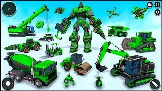 Mech Robot Transforming Games - Android Gameplay