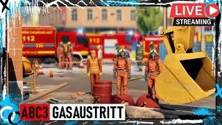 🔴 LIVE | 🚒Gasleck an Baustelle⚡Emergency 5 L&uuml;denscheid Maxmilim #live