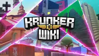 Krunker.io logo and Verb Clan Montage song