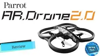 Parrot AR Drone 2.0 Elite Edition Unboxing, Review, Setup, And Flight