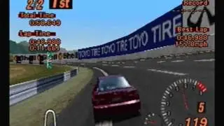 Gran Turismo 2 - Subaru Legacy Sedan RS - Super Speedway