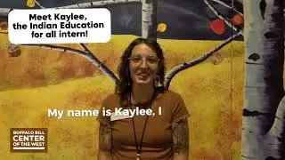 Kaylee - 2024 Indian Education For All Intern