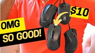 INSANE Budget Gaming Mouse under $25 (Rs.2000). Which is the best bang for buck in 2021?