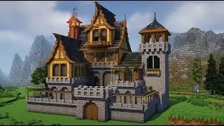 Como fazer uma casa de Game Of Thrones no MINECRAFT | Totorial ‹ Darck ›