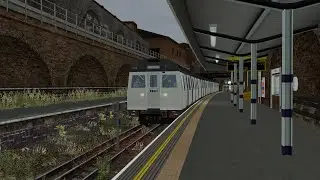 East London Line (1990) Drivers Eye View