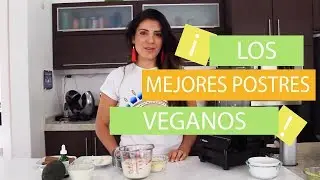 Mis 3 postres veganos favoritos