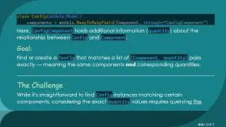 How to Implement a Custom get_or_create for Django Models with M2M through Model Filtering