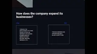 Case study Uber vs didi