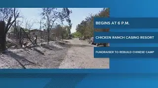 Benefit dinner for the Chinese Camp community